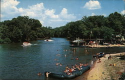 Shadow Lake Resort Noel, MO Postcard Postcard Postcard