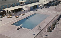 Patio Motel Postcard