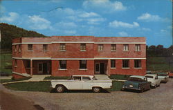 EvUnBreth Acres, The Administration Building Postcard