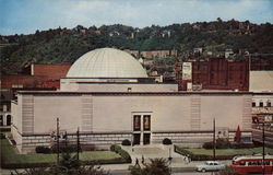 Buhl Planetarium Pittsburgh, PA Postcard Postcard Postcard