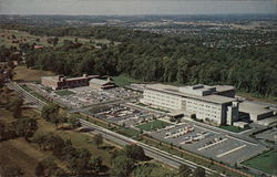 Charles F. Kettering Memorial Hospital Postcard