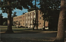 Houghton College - Shenawana Hall, Men's Dormitory Postcard