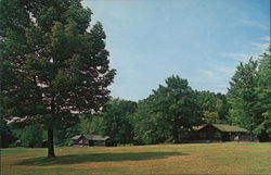 Missionary Compound, Wesley Woods Grand Valley, PA Postcard Postcard Postcard
