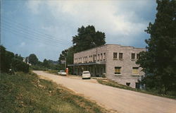 Henderson Settlement - Administration Office, Post Office and Craft Shop Frakes, KY Postcard Postcard Postcard