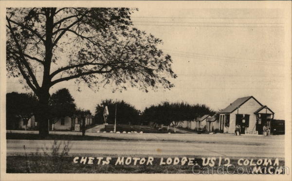 Chet's Motor Lodge Coloma Michigan