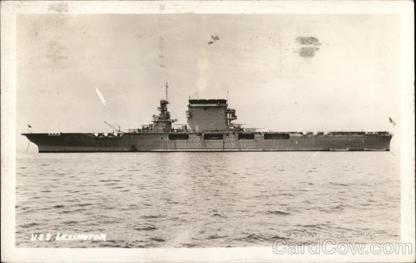 U.S.S. Lexington Navy