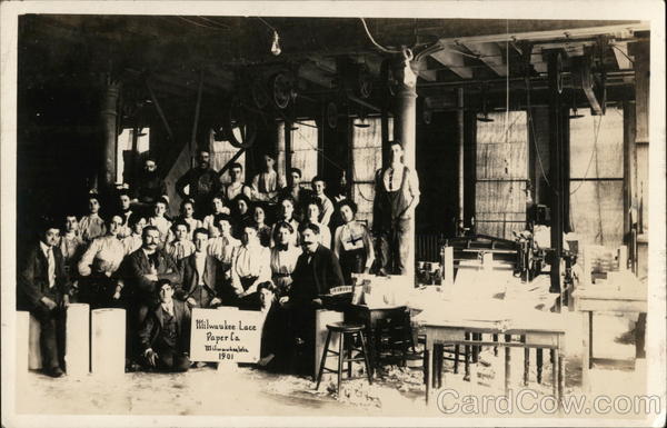 Milwaukee Lace Paper Company - 1901 Wisconsin