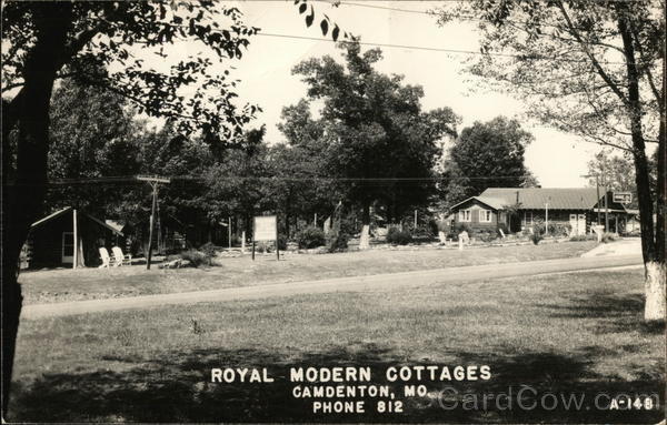 Royal Modern Cottages Camdenton Missouri