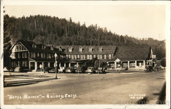 Hotel Quincy California