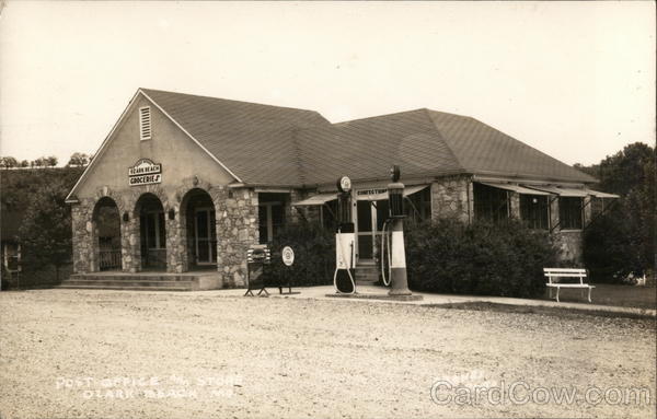 Post Office and Store Ozark Beach Missouri