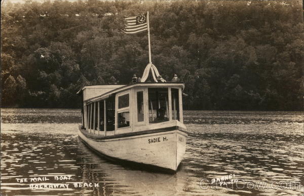 The Mail Boat, Sadie H. Rockaway Beach Missouri