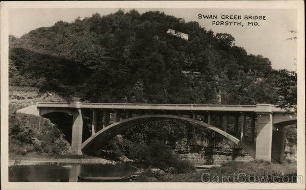 Swan Creek Bridge Forsyth Missouri