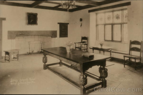 Sesqui-Centennial International Exposition - Library, Sulgrave Manor Philadelphia Pennsylvania