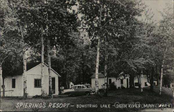 Spiering's Resort - Bowstring Lake Deer River Minnesota