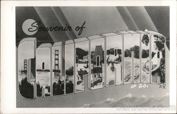 Greetings from California