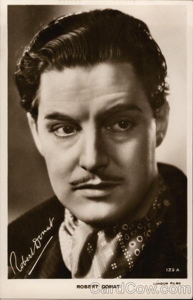 Robert Donat Actors