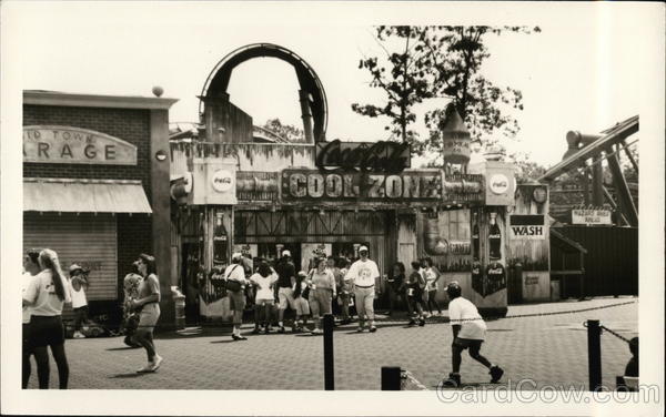 Great Adventure - Cool Zone - 1995 Jackson New Jersey