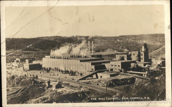 The Mill Baie Comeau QC Canada Quebec