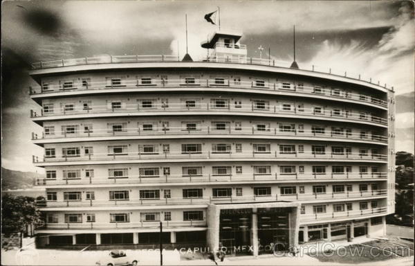 Hotel Club de Pesca Acapulco Mexico