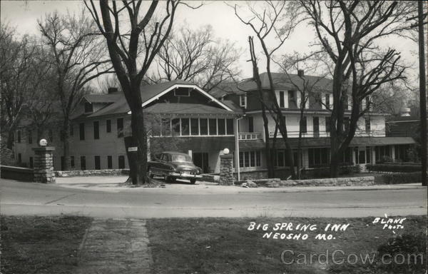 Big Spring Inn Neosho Missouri