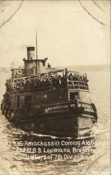 U.S.S. Amackassin Navy