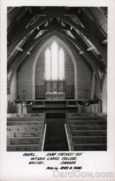 Ontario Ladies College - Chapel Whitby Canada