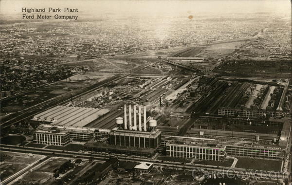 Ford Motor Company - Highland Park Plant Michigan