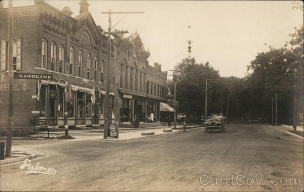 Rare: 183 Main Street - Bailey & Robinson Building 1879 Unadilla New York