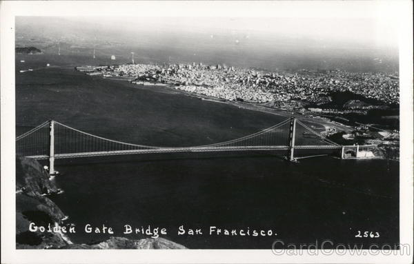 Golden Gate Bridge San Francisco California