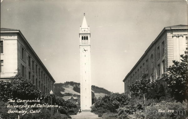 University of California, Berkeley - The Campanile