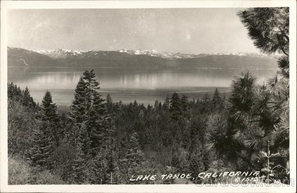 Lake Tahoe California