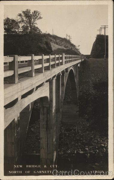 New Bridge & Cut Garnett Kansas