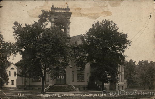 First M.E. Church Worthington Minnesota