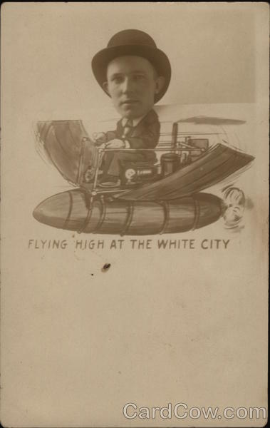 Flying High at the White City Aircraft