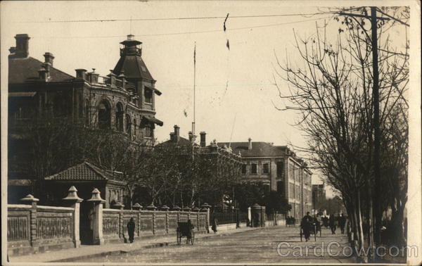 Home of the American Consul Hankow China