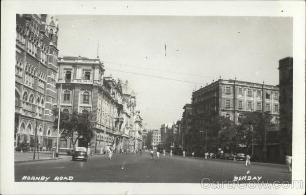 Hornby Road Bombay India