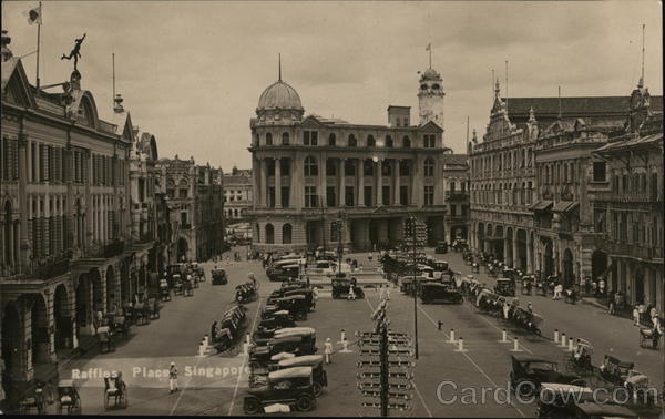 Raffles Place Singapore Southeast Asia