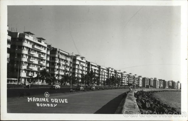 Marine Drive Mumbai India