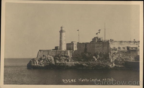 Morro Castle Havana Cuba