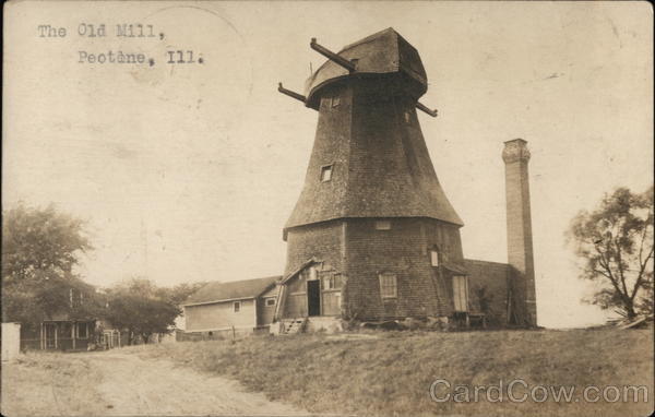 The Old Mill Peotone Illinois