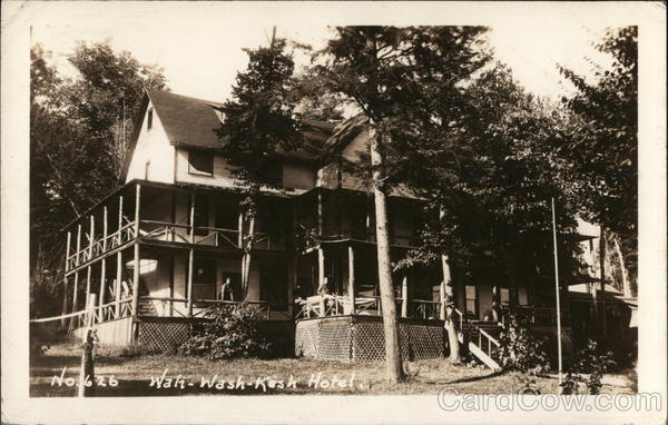 Wah-Wash-Kesh Hotel Wawashkesh ON Canada Ontario