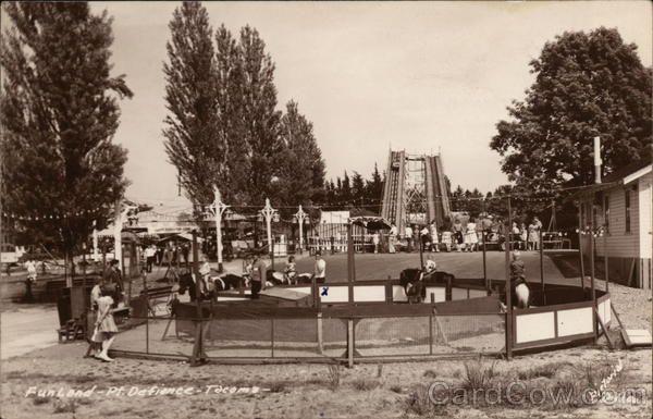 Funland, Point Defiance Tacoma Washington