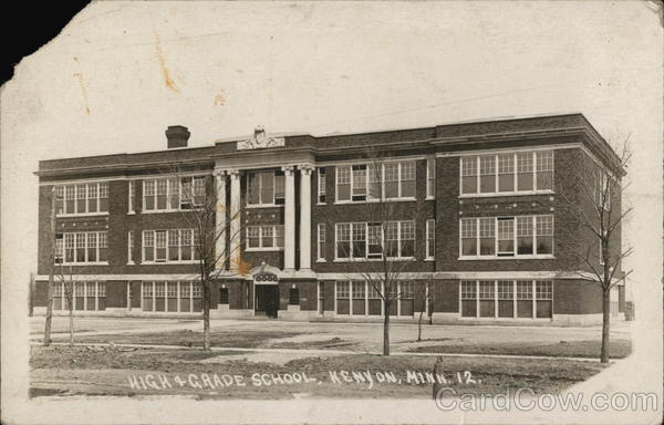 High School and Grade School Kenyon Minnesota