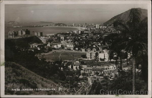 Copacabana Rio de Janeiro Brazil