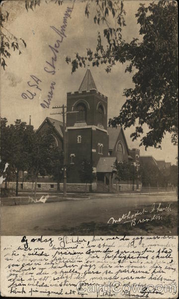 Methodist Church Brandon MB Canada Manitoba
