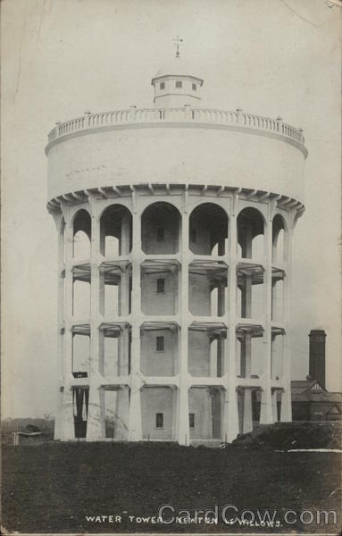 Water Tower Newton le Willows Merseyside United Kingdom