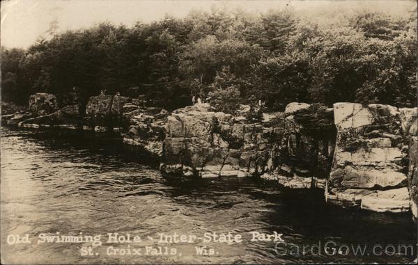 Old Swimming Hole - Inter-state Park St. Croix Falls Wisconsin