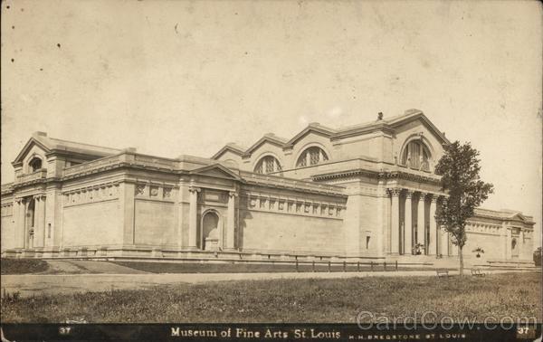 Museum of Fine Arts St. Louis Missouri