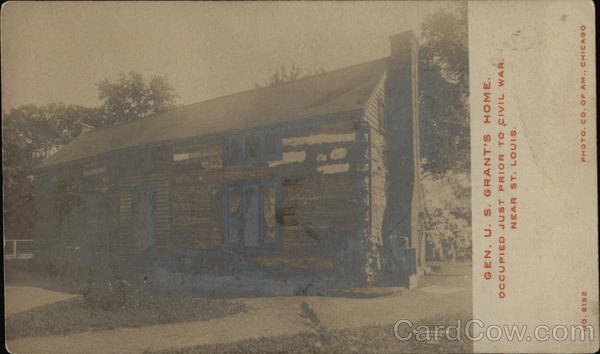 General U. S. Grant's Home St. Louis Missouri
