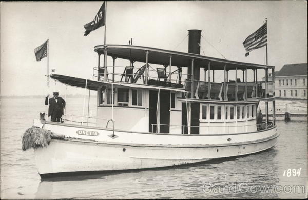 S.S. Onetta Steamers